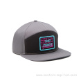 High Quality Snapback Cap Embroidery